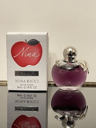 (包平郵 Local post included 💌) Nina Ricci 蘋果🍎 les belles de Nina 4ml EDT Mini Miniature perfume 迷你香水