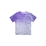 Purple Drizzle Tie Dye
