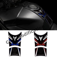 Motorcycle Fuel Gas Tank Pad Protector Sticker Case For Yamaha MT-09 MT 09 Tracer 2014-2018 Year 3D Resin Tank Protected Decals