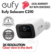eufy Security SoloCam C210 2K Battery-Powered Security Camera with Night Vision