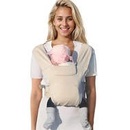 Newborn Carrier, Cozy Baby Carrier, Ergonomic Baby Wrap Carrier, Cream