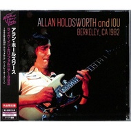 ALLAN HOLDSWORTH AND IOU LIVE BERKELEY , CA 1982 / CD