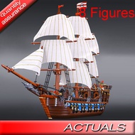 1717pcs LEPIN Pirates Ship 22001 Movie Series IMPERIAL FLAGSHIP Building Blocks Figures Briks Compat