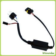 WIN H4 Relays Wire Harness For Bi LED And Xenon Projector Lens Car Light Enhancement