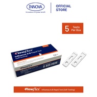 Flowflex Flu Test Kit/Influenza A/B Rapid Test (Self-Testing) 5's