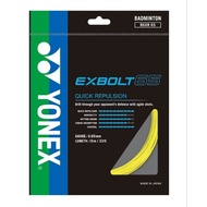 YONEX EXBOLT 65 STRING 0.65 MM &