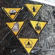 Tkk standby Retail embroidery of qori adzan prayers