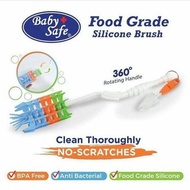 Baby Safe Silicone Bottle Brush