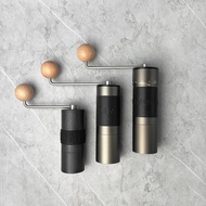 KINGrinder P2 | K2 | K6 Coffee Hand Grinder - Stainless Steel Burr Pourover Drip Moka Pot Espresso B