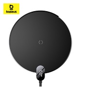 Baseus แท่นชาร์จไร้สาย รุ่น Digital LED Display Gen 2 Wireless Charger 15W สี ดำ