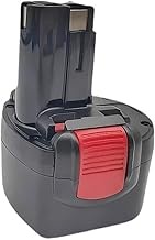 9.6V 4800/6800/9800mAh Compatible With Bosch Ni-MH Rechargeable Battery Power Tools PSR 960 BH984 BA