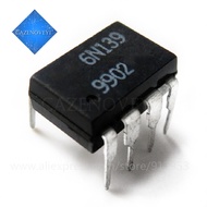 10 Piece 6N139 EL6N139 A6N139 HCPL-6N139 SOP-8 DIP-8 SMD-8   chip