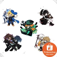 Ishmael Hong Lu Ryōshū Anime KeyChain Limbus Company Men Key Chain for Women Fashion Creat