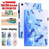 For Samsung Galaxy Tab S5e 10.5" 2019 SM-T720 SM-T725 TTablet Full Body Protection Case Cute Animals Painted Flip Leather Cover T720 T725