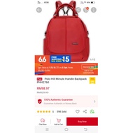 Polo Hill Minute , handle .