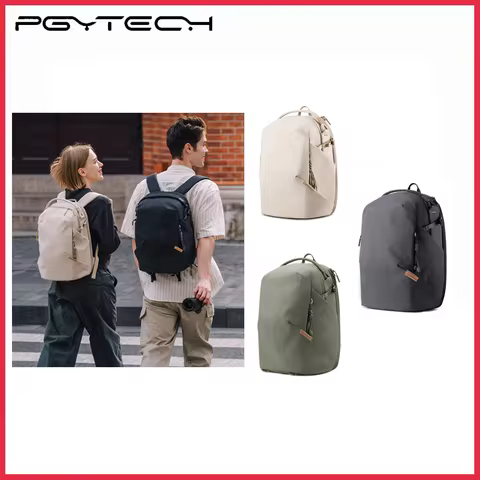 PGYTECH OneGo Lite Backpack 16L/22L - Lightweight Water-Resistant Camera Bag for Urban & Travel Phot