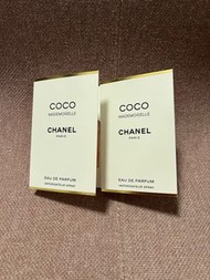 Chanel Coco香水試用