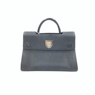 Dior 黑色 ama 盾牌 大號 肩背包