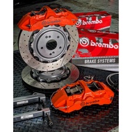 BREMBO GT6 6Pot Brake Kit for MERCEDES A CLASS W177 / CLA W118