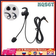 NQSGT หูฟังแบบ In-ear สำหรับผู้ตัดสินอินเตอร์คอม Goref FBIM V4C V4บวก V6C V6 Pro HIFI ชุดหูฟังโทรศัพ