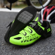 Lockless Cycling Shoes Bicycle Shoes Lace-Free Bicycle Shoes Rotating Buckle Cycling Shoes Couple Cycling Shoes Road Sole Bicycle Shoes Men Women Lightweight Breathable Sports/Sports Shoes SH-RP2 Road Bicycle Shoes