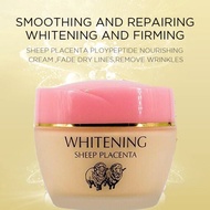 ♞,♘,♙,♟Andrea Secret AN023 Sheep Placenta Whitening Foundation Cream Available in Natural &amp; Ivory W