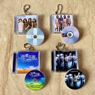 F4 Meteor Garden Mini CD FOREVER Album Keychain NFC Keychain Meteor Rain Fantasy 4ever Jerry Yan Van
