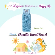 [ReadyStock] Norwex Chenille Hand Towel *BacLock- Butterfly Embroidery - Special Edition  | 100% Ori