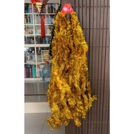 Gold slayer garland -+ 2 meters (indate) for birthday event decoration other event/s