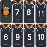 for OPPO A5i Pro A5 A5X Compatibility TPU Phone Cases Soft protective cover Haikyuu volleyball