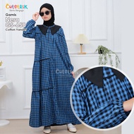 Gamis Remaja Kekinian Gamis Anak Perempuan Modis Baju Lebaran Anak Perempuan Cutetrik GamisTerbaru