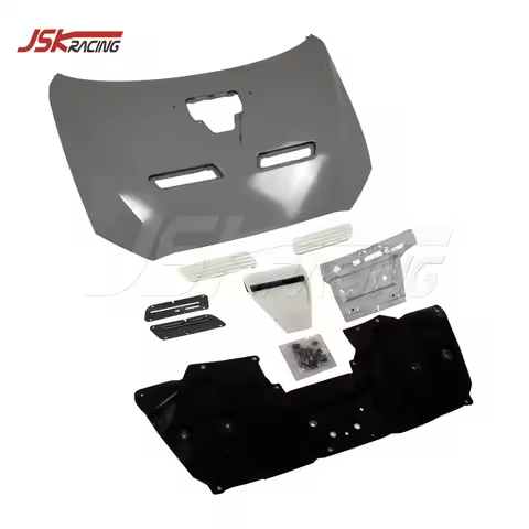 EVO 10 Style Aluminum Hood For 2008-2015 Mitsubishi Lancer EX