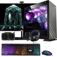 Aurora Max Gaming Tower PC- Intel i5 12th Gen, GTX 1660S 6GB 192bits, 16GB RGB Ram, 256GB Nvme, 2TB 