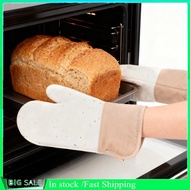 bjiax Yosoo Health Gear Kitchen Oven Mitts Gloves Cooking and Pot Holders Set with 2 Potholders Heat