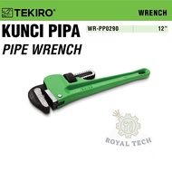 TEKIRO PIPE WRENCH / PIPE WRENCH 12" - WR-PP0290