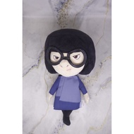 Disney Edna Mode Plush Incredibles 2 Doll original