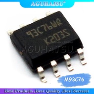 HT-5PCS M93C76 WMN6P 93C76 SOP 8 93C76WP SOP8 M93C76 M93C76 WMN6TP SOP New Original