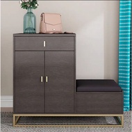 DIVIAN Modern Shoe Cabinet Bench