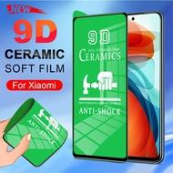 Xiaomi Mi 11 Lite 5G NE 11i 11T 10T 9T Poco X3 F4 GT X4 X3 M4 M3 F2 Pro X3 NFC F3 Redmi Note  11 11s 10s 10 9s 9 8 8T Pro Max Redmi 10 10C Clear Ceramic Film Full Cover Screen Protector