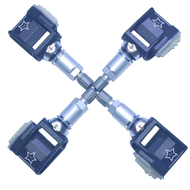 เซ็นเซอร์วัดแรงดันลมยาง 1/4 ชิ้น 6887147 433MHZ สำหรับรถยนต์ BMW F40 G42 NB2 U06 F44 F74 G20 G22 G26