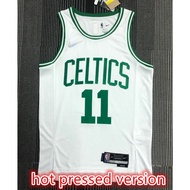 NBA Jersey hot pressed version Boston Celtics #11 Irving basketball jersey 2022