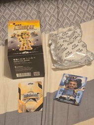 王牌化身NBA 星耀系列盲盒籃球公仔 NBA Ace Player
Shining Star Blind Box Series Figure Morant Ja Morant Memphis Griz