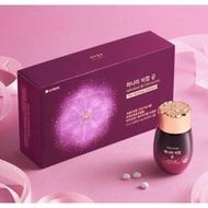 Pork Placenta Multivitamin For Women 30+Upgrade Life Garden HANAMI BCOM GUNG ⁣⁣ *(1 Box Has 3 Bottle