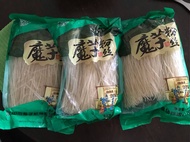 0脂纯低魔芋粉粉条400g x3包 400 g x 3 package of 0 fat low konjac flour noodles