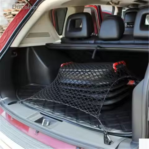 DoColors Car Trunk Net bag cargo holder case For BMW 1 2 3 4 5 6 7 M-series E46 E90 X1 X3 X4 X5 X6 F