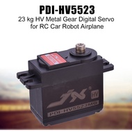 JX PDI-HV5523 HV High Voltage 23kg Metal Gear Digital Core Servo with High Torque for RC Car