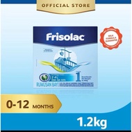 Frisolac Step 1 (400g x 3) Exp: 06/2026 (Newest Stock)