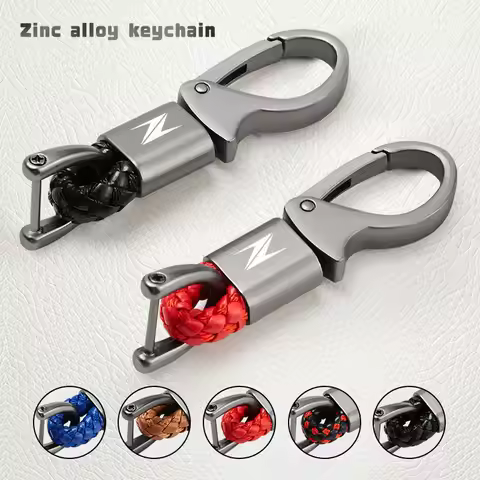 Luxury zinc alloy keychain, horseshoe buckle, motorcycle keychain, Kawasaki Z250 SL Z300 Z400 Z500 Z