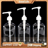 1100ml Coffee Syrup Dispenser with Pump Scale Drip Dispenser, 5/8/10CC.