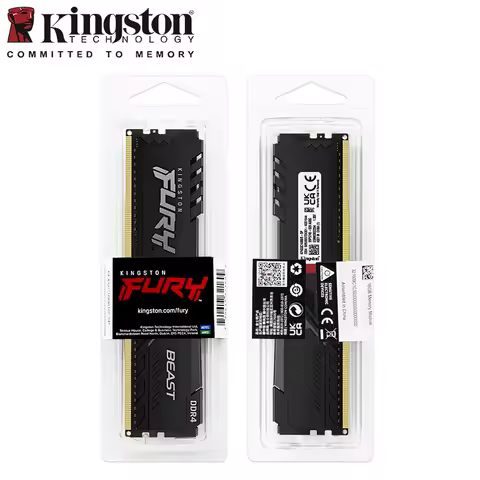 Kingston FURY Beast DDR4 Memory 3200MHz 16GB 32GB Desktop memory module RAM